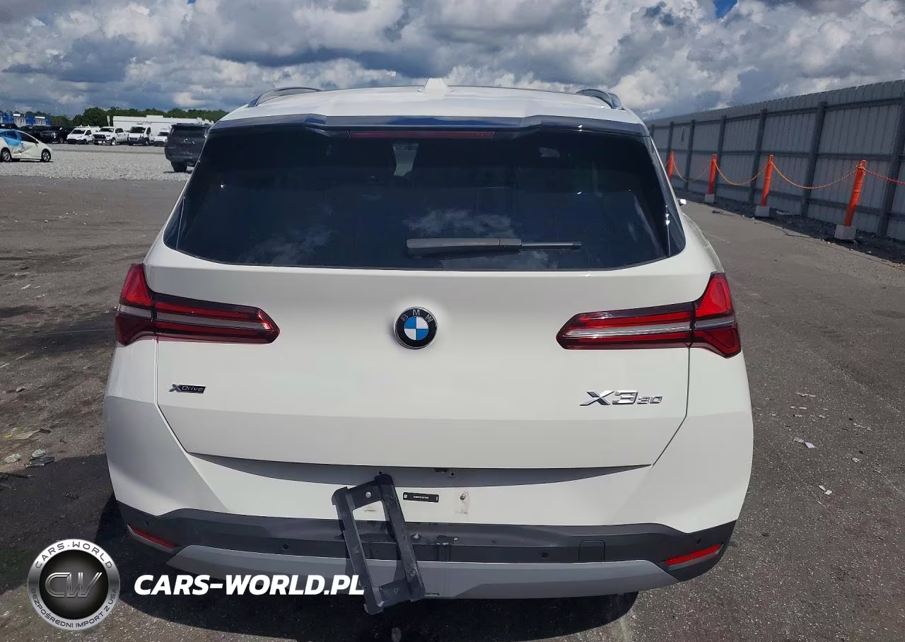 2026 BMW X3 30 xDrive VIN:5UX53GP06T9219409 - 6