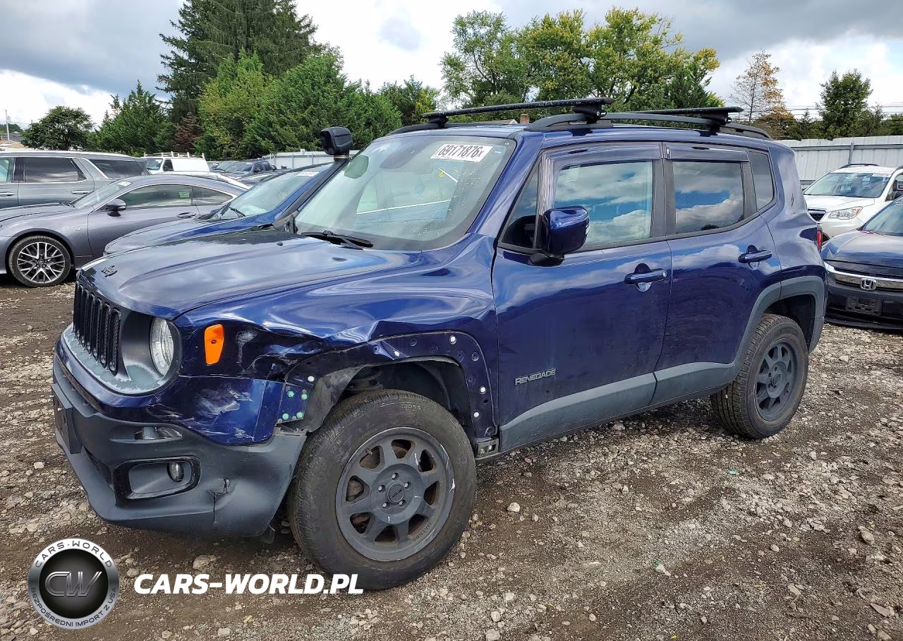 2017 Jeep Renegade Latitude – zdjęcie 1 z 12