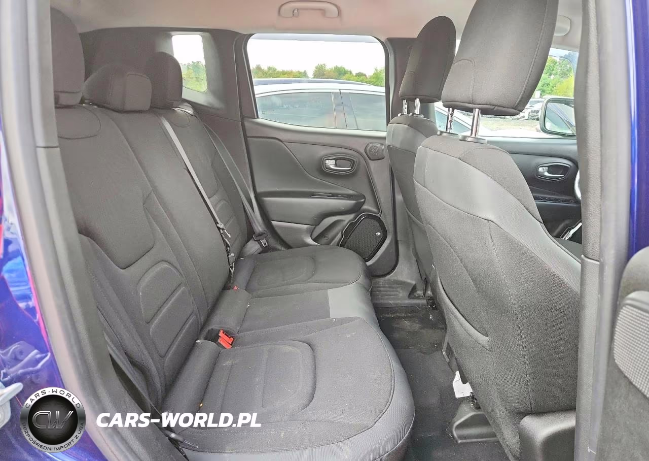 2017 Jeep Renegade Latitude VIN:ZACCJBBB4HPE75001 - 10