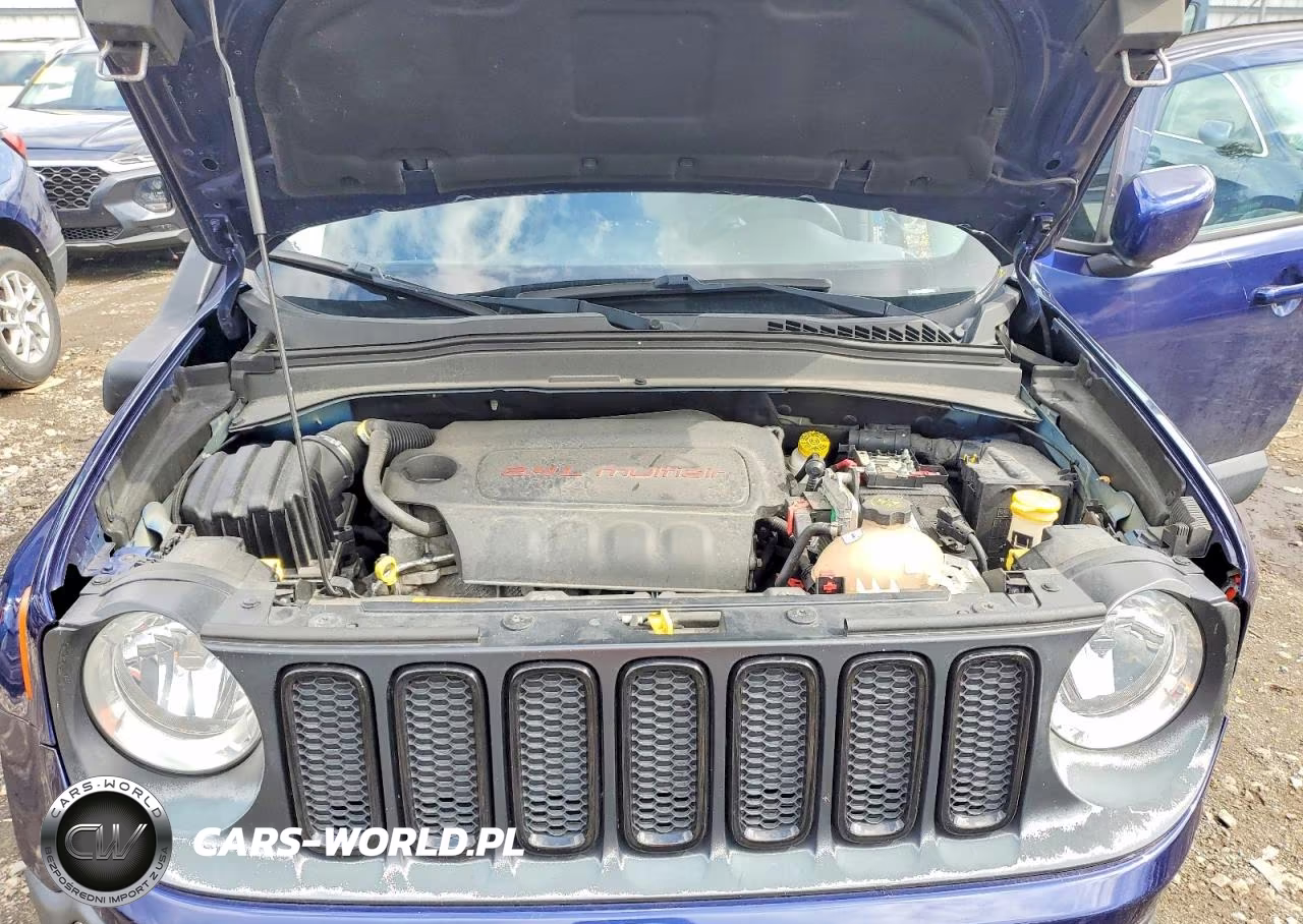 2017 Jeep Renegade Latitude VIN:ZACCJBBB4HPE75001 - 11