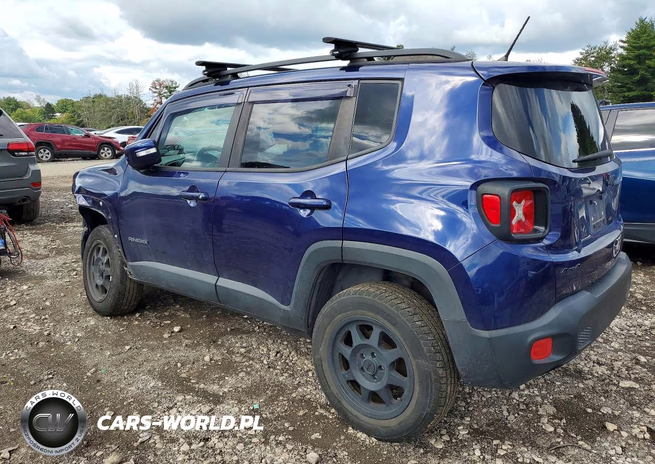 2017 Jeep Renegade Latitude VIN:ZACCJBBB4HPE75001 - 2