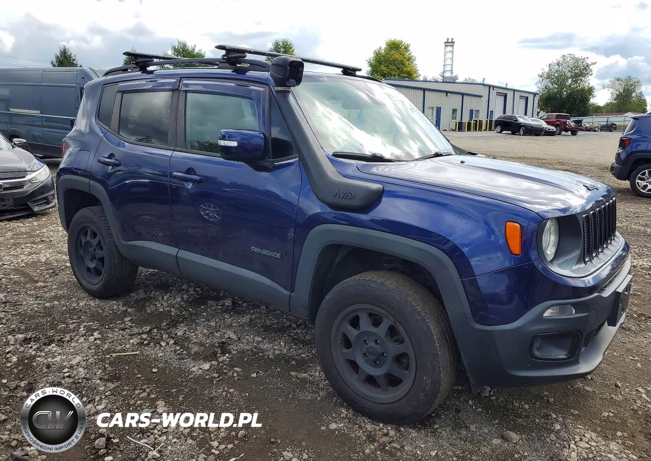 2017 Jeep Renegade Latitude VIN:ZACCJBBB4HPE75001 - 4