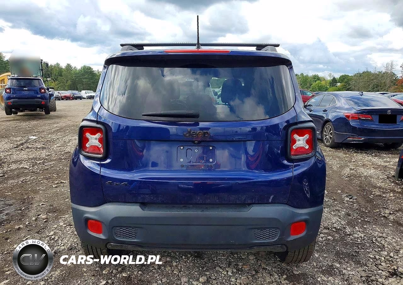 2017 Jeep Renegade Latitude VIN:ZACCJBBB4HPE75001 - 6