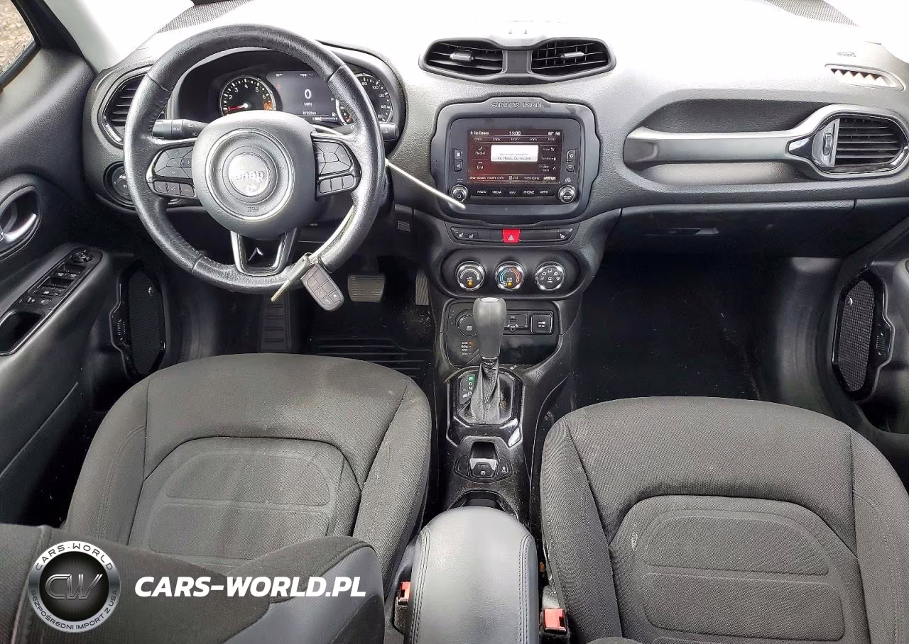 2017 Jeep Renegade Latitude VIN:ZACCJBBB4HPE75001 - 8