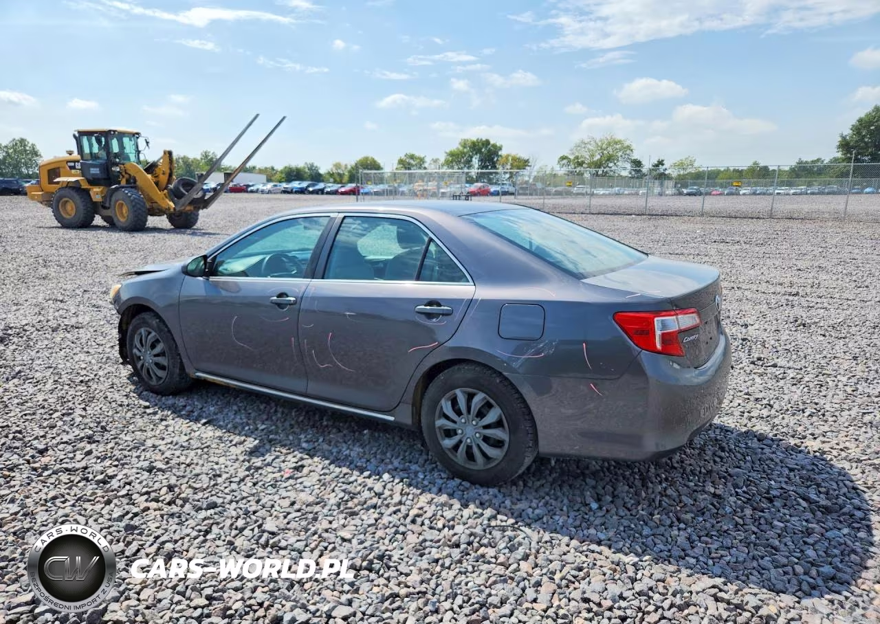 2013 Toyota Camry Le VIN:4T4BF1FK8DR321516 - 2