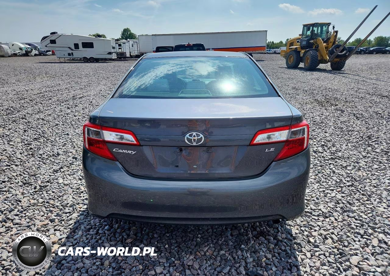 2013 Toyota Camry Le VIN:4T4BF1FK8DR321516 - 6