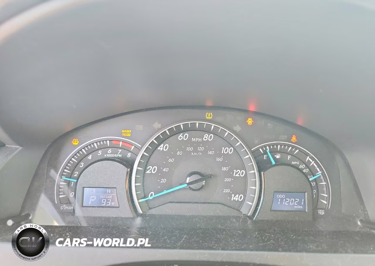 2013 Toyota Camry Le VIN:4T4BF1FK8DR321516 - 9