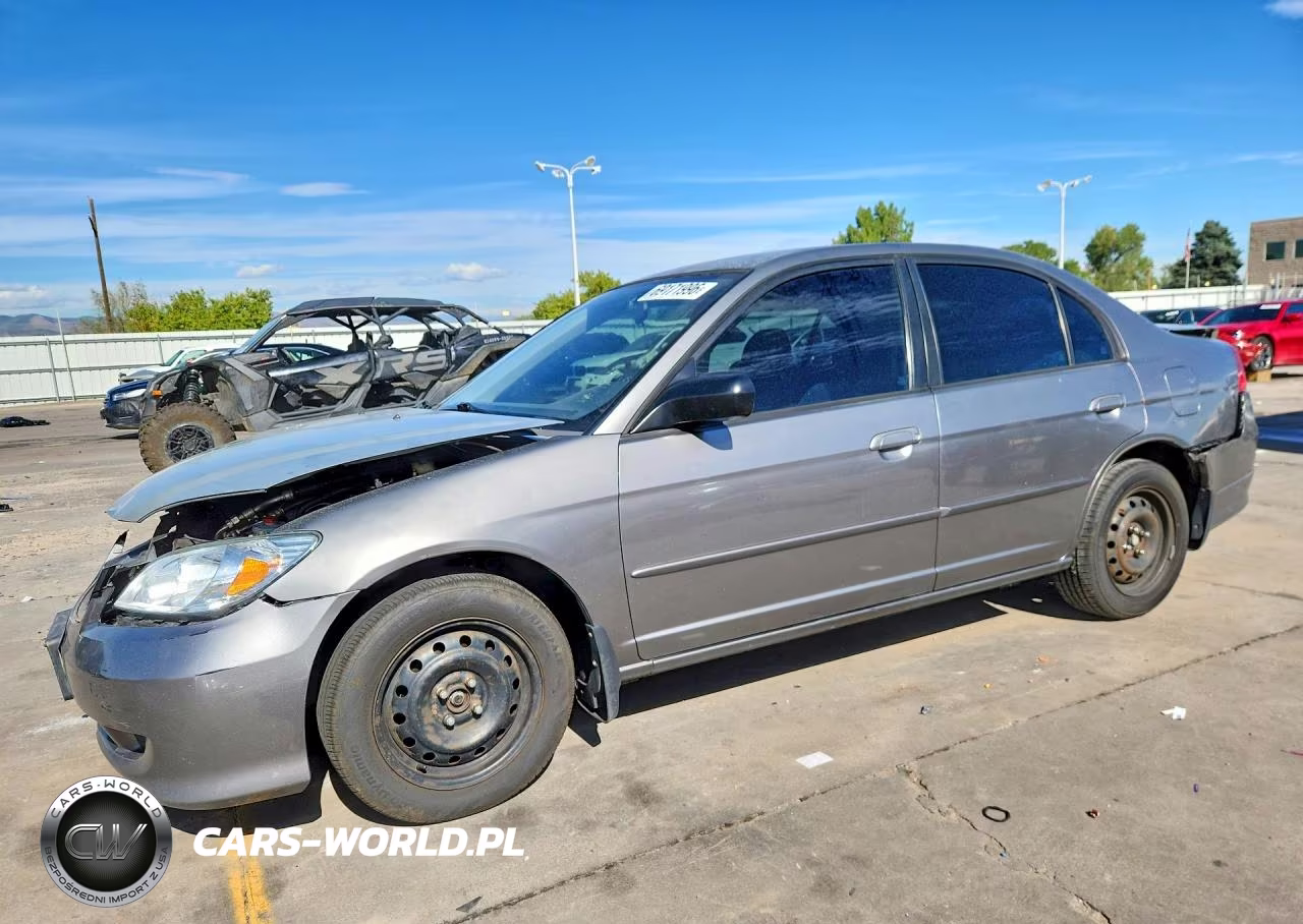 2005 Honda Civic Lx