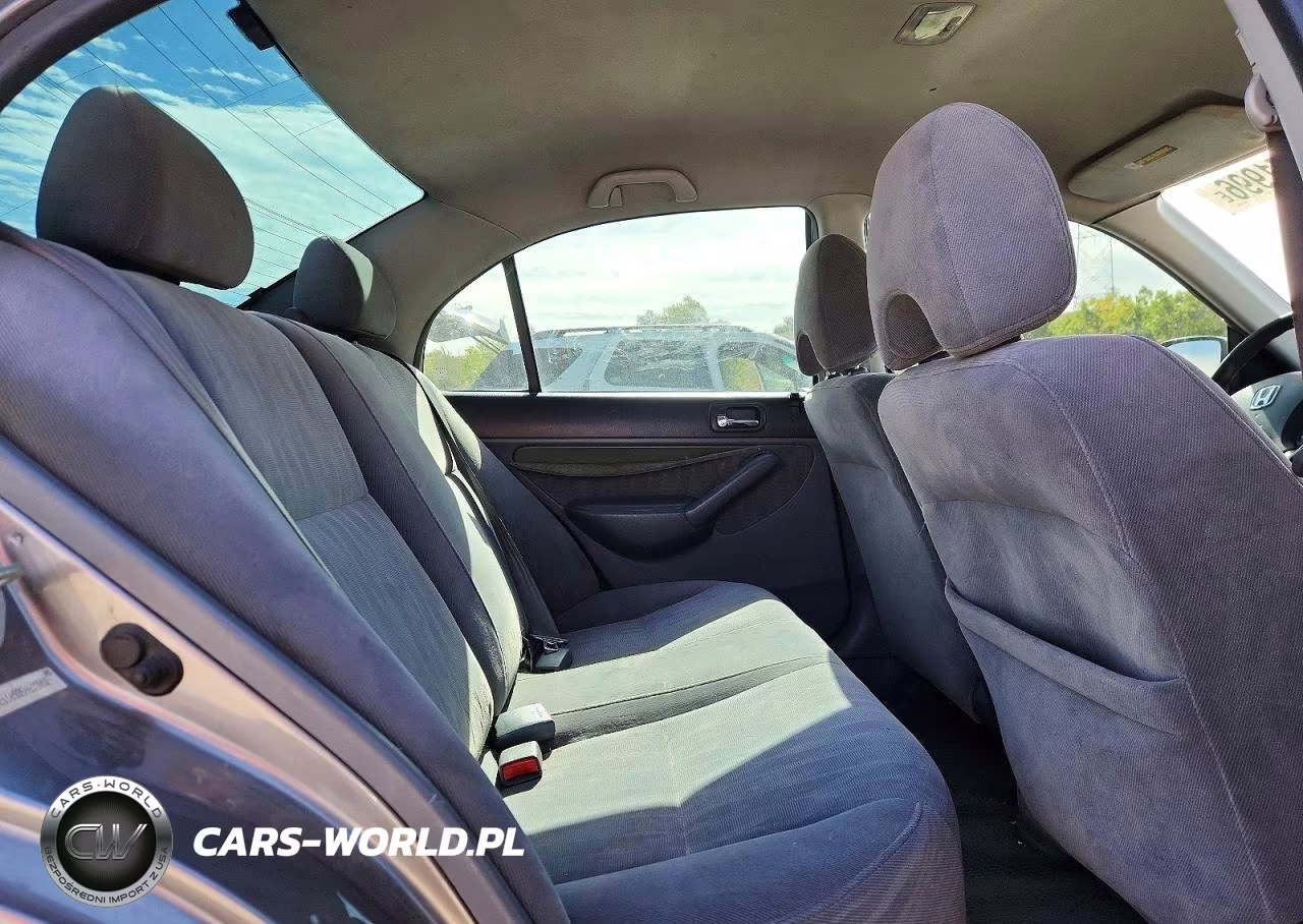 2005 Honda Civic Lx VIN:2HGES16535H633802 - 10