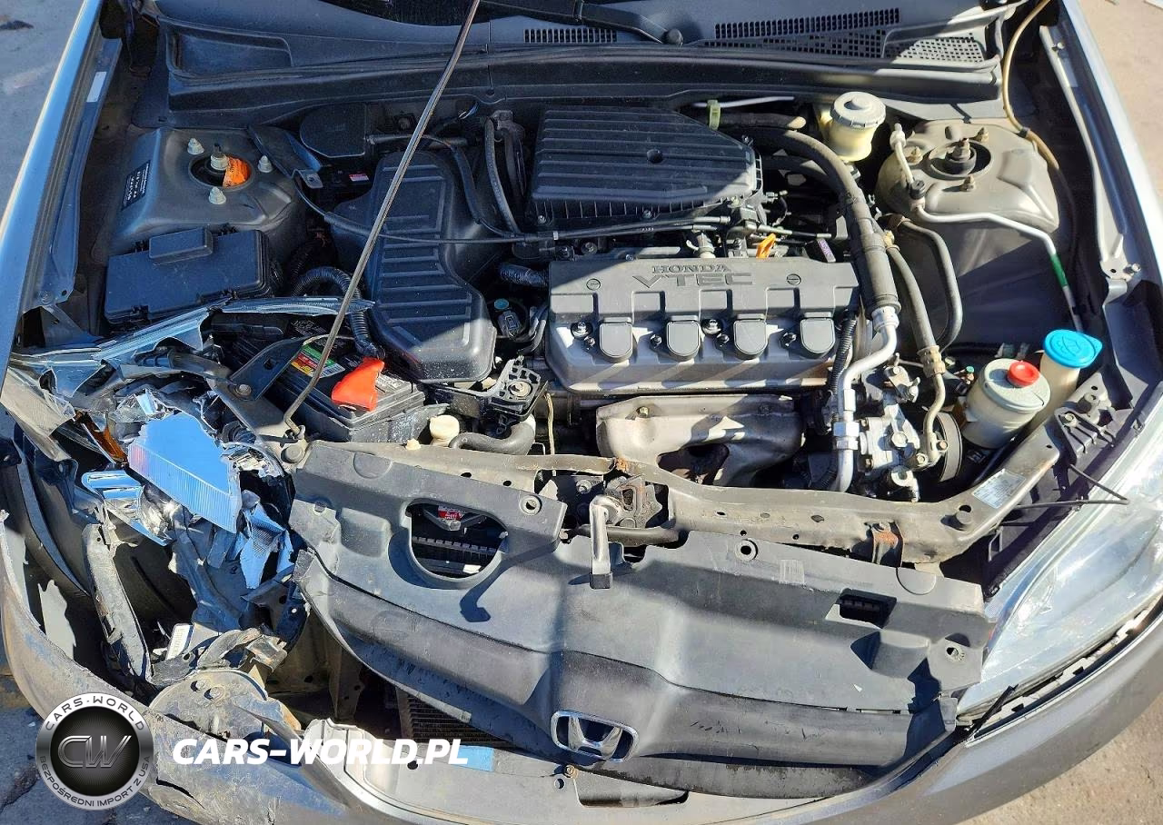 2005 Honda Civic Lx VIN:2HGES16535H633802 - 11