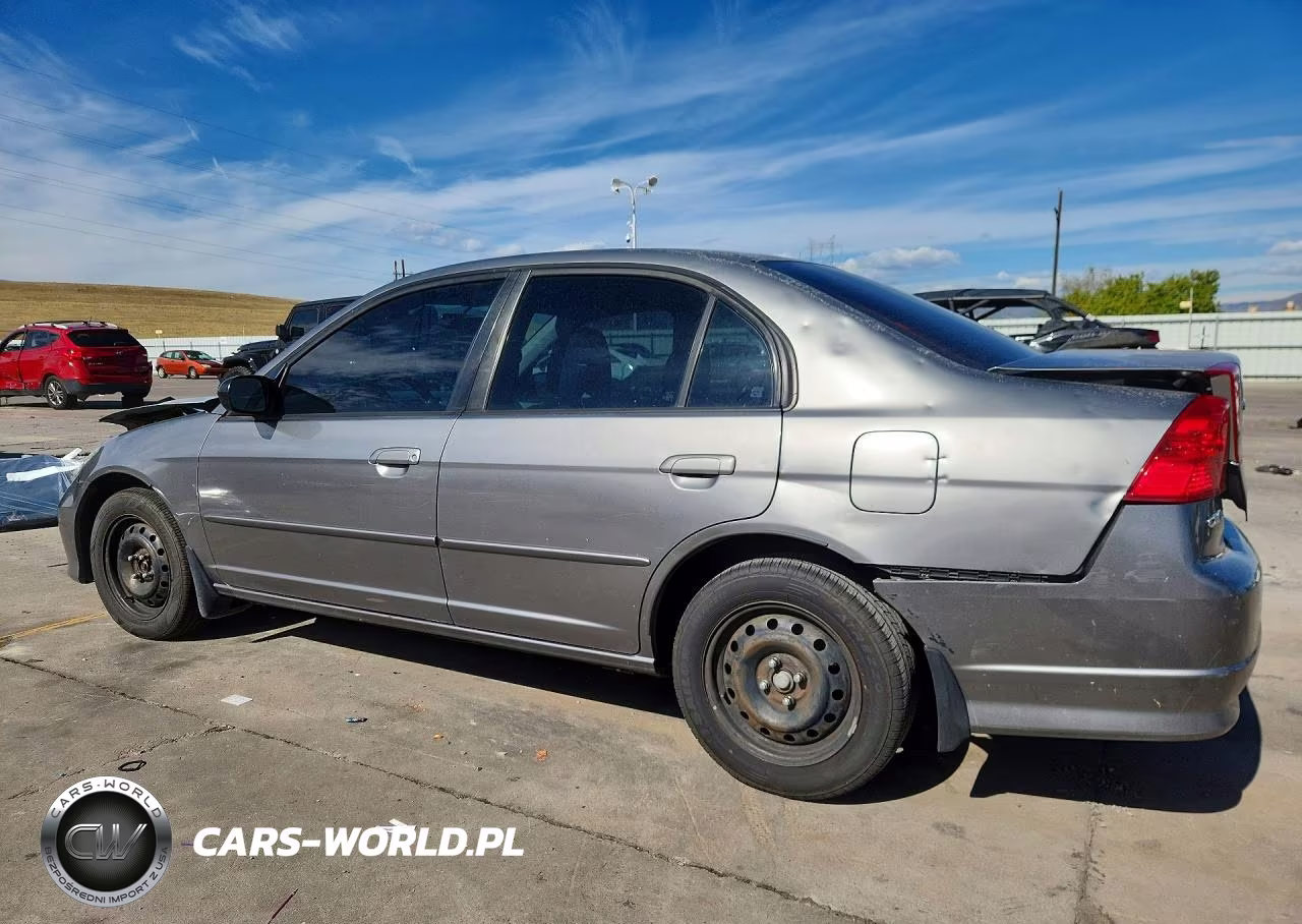 2005 Honda Civic Lx VIN:2HGES16535H633802 - 2