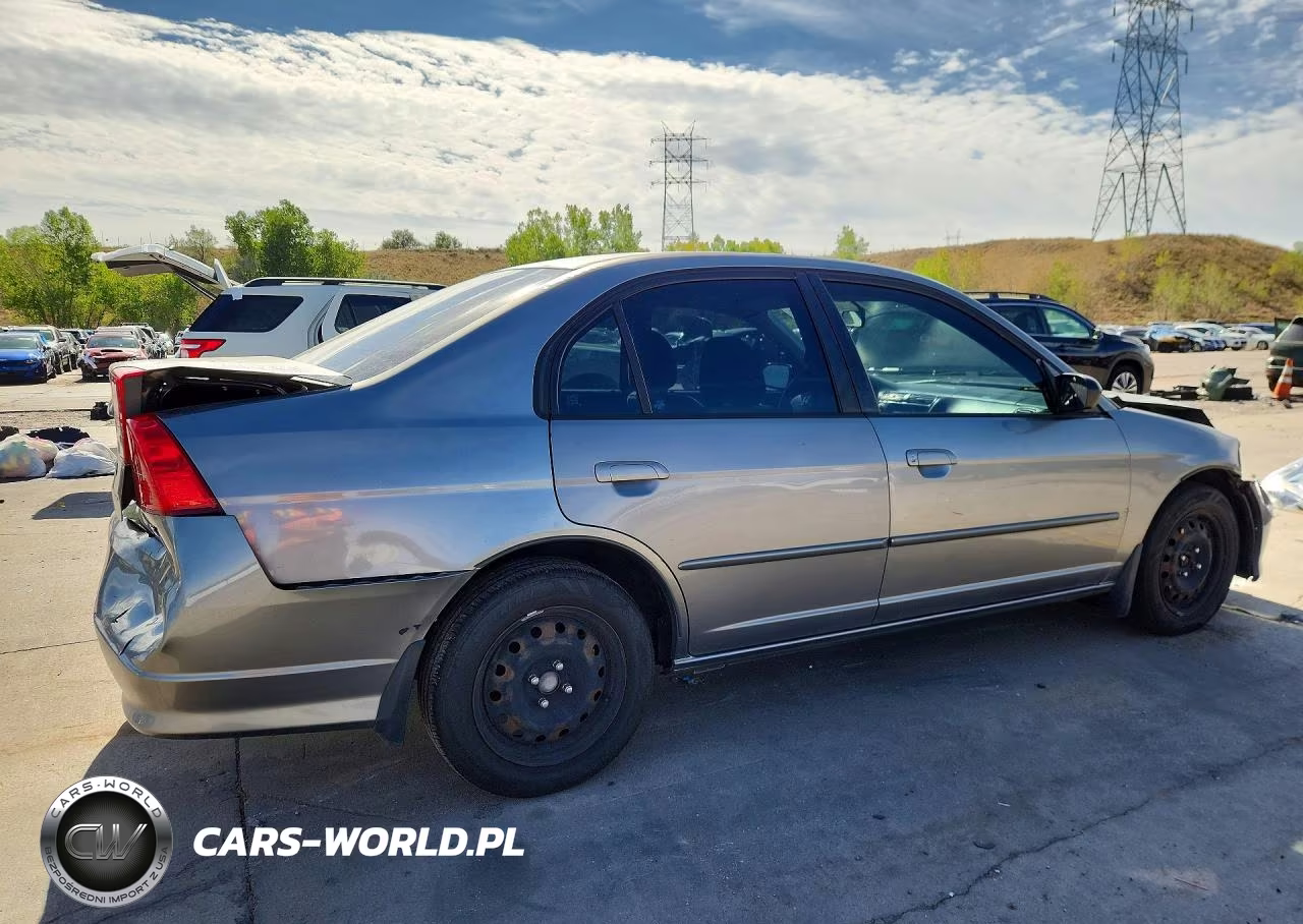 2005 Honda Civic Lx VIN:2HGES16535H633802 - 3