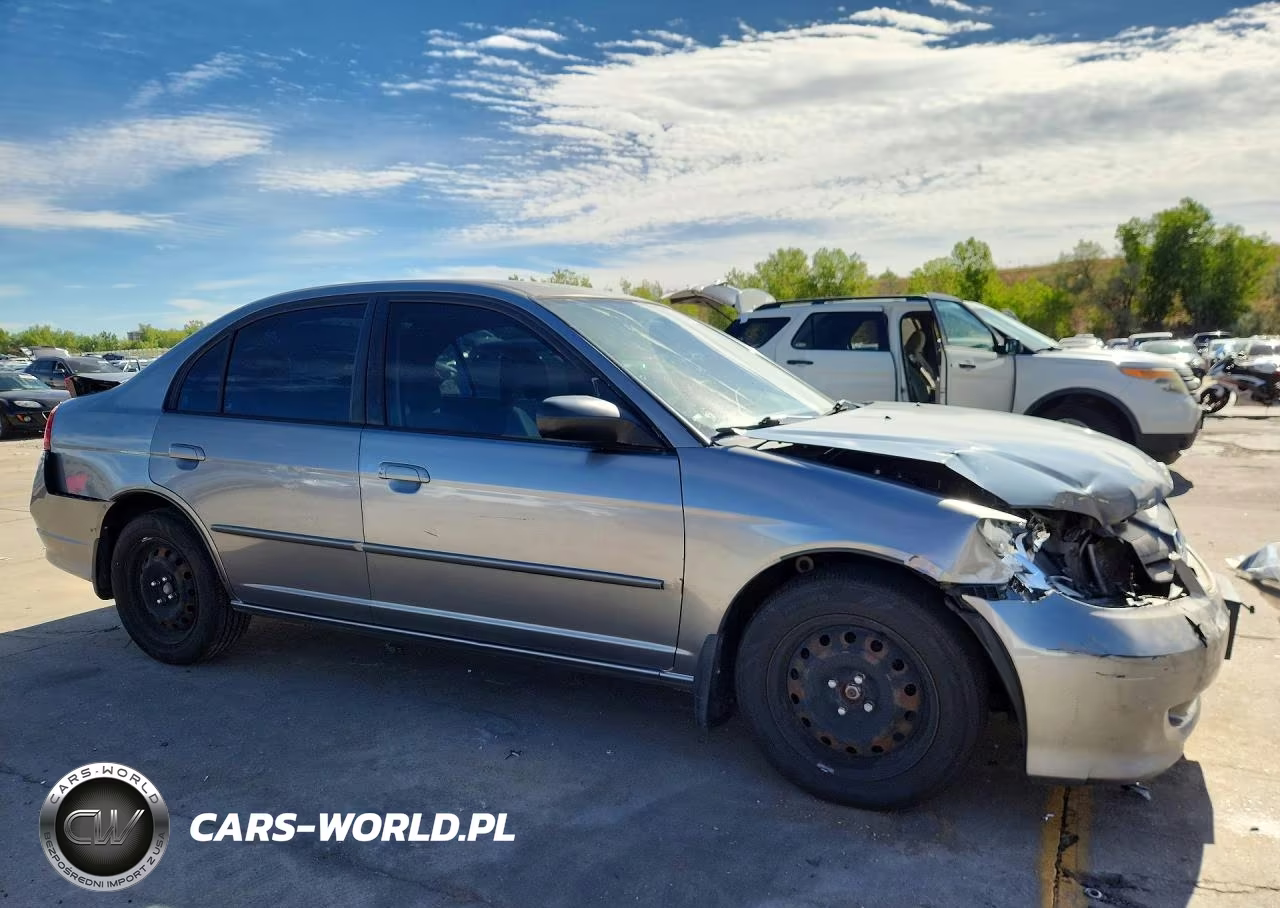 2005 Honda Civic Lx VIN:2HGES16535H633802 - 4