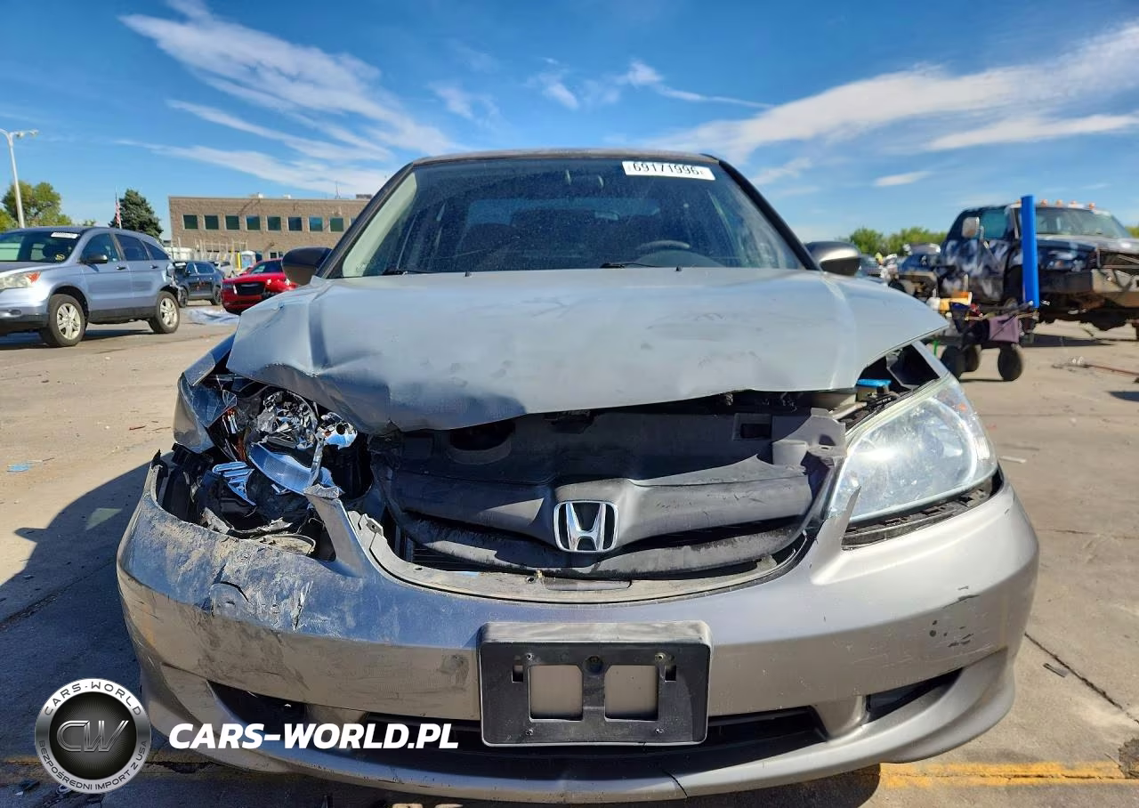 2005 Honda Civic Lx VIN:2HGES16535H633802 - 5