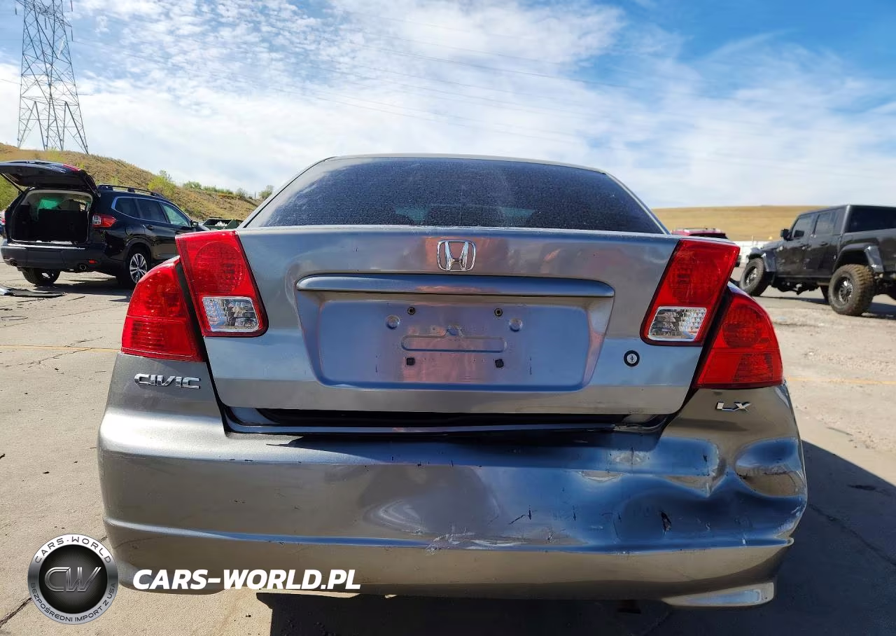 2005 Honda Civic Lx VIN:2HGES16535H633802 - 6