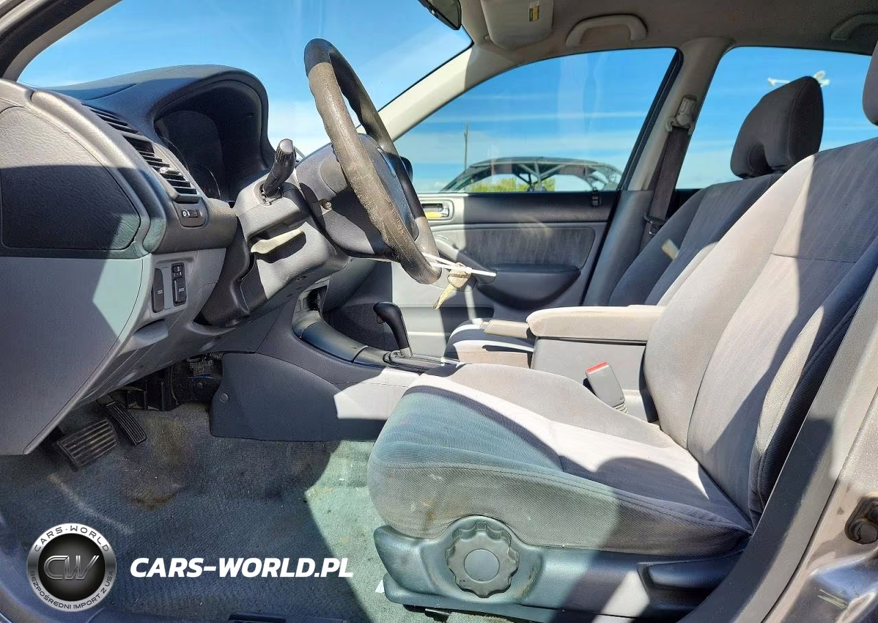 2005 Honda Civic Lx VIN:2HGES16535H633802 - 7