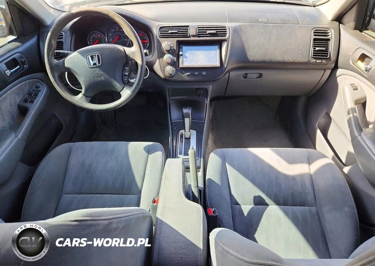 2005 Honda Civic Lx VIN:2HGES16535H633802 - 8
