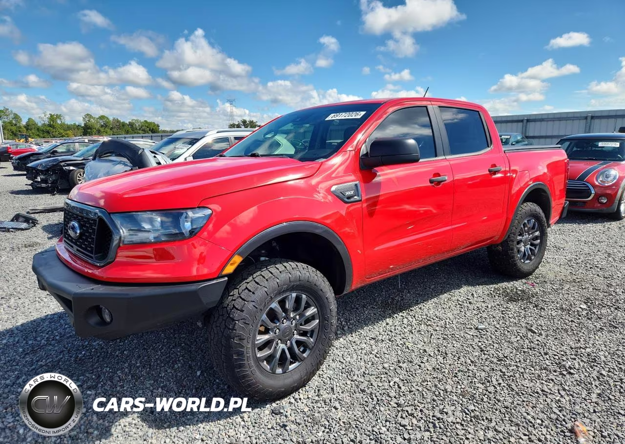 2020 Ford Ranger Xl VIN:1FTER4EH2LLA28595 - 1