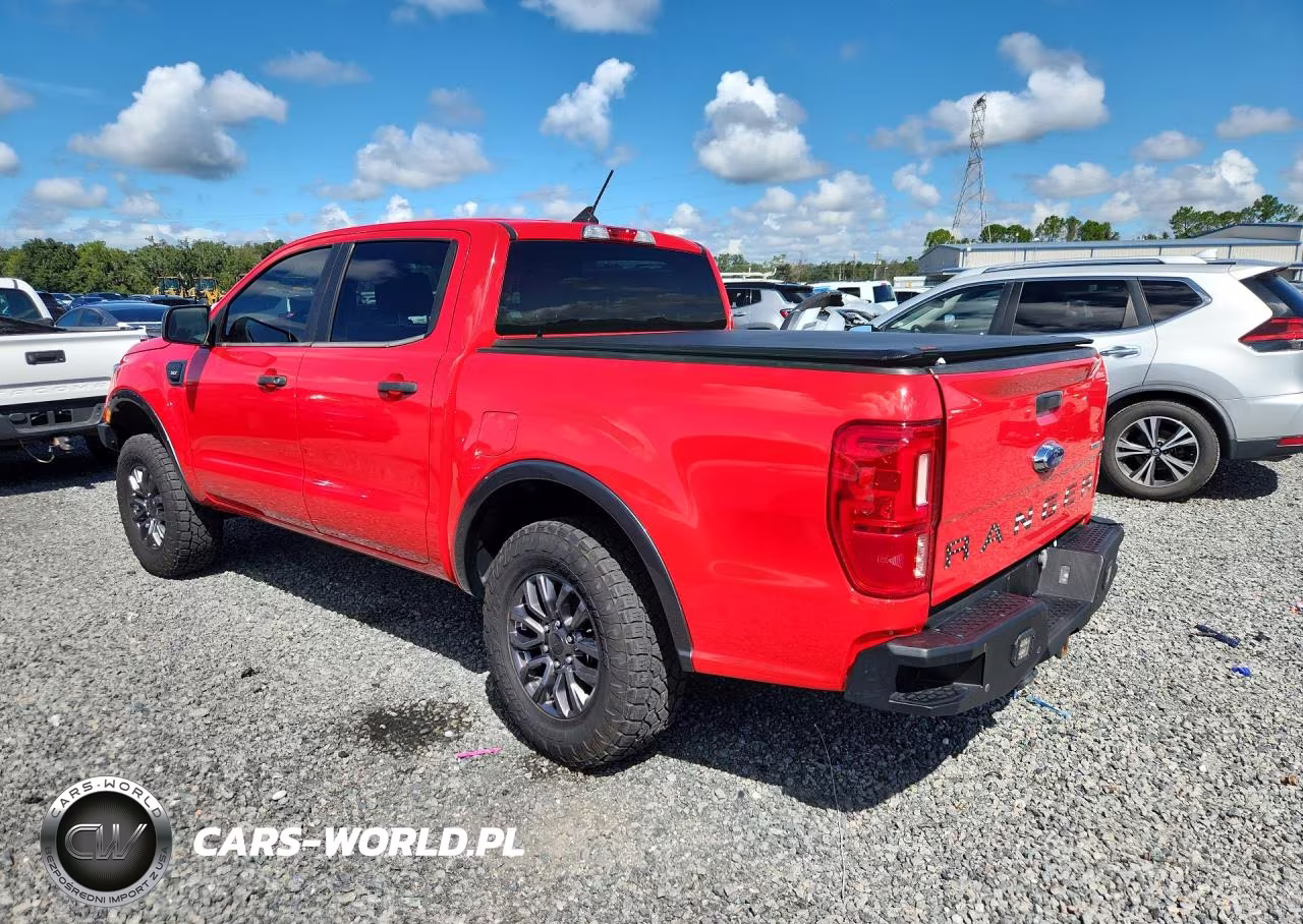 2020 Ford Ranger Xl VIN:1FTER4EH2LLA28595 - 2