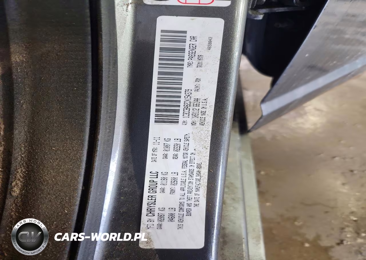2012 Chrysler 200 Lx VIN:1C3CCBAB2CN154379 - 12