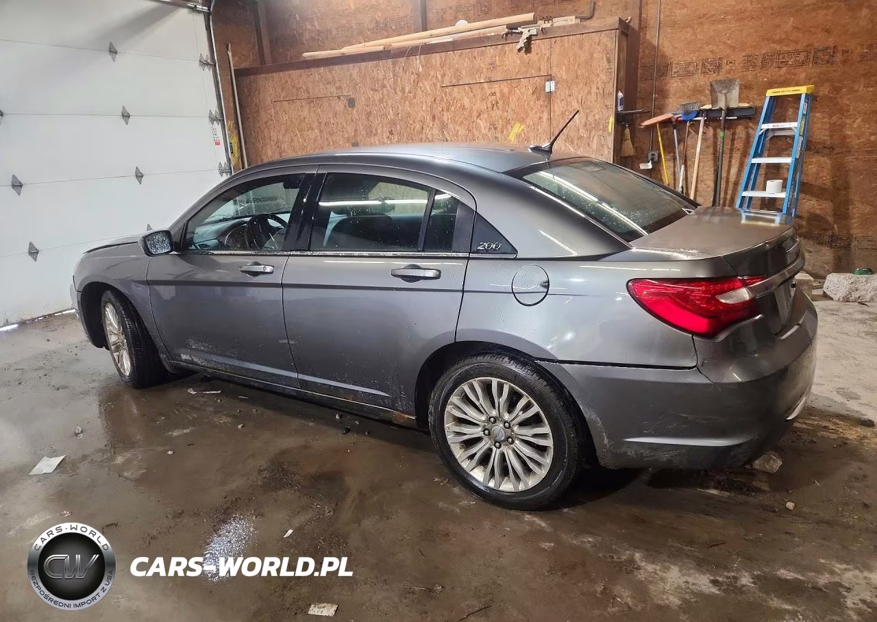 2012 Chrysler 200 Lx VIN:1C3CCBAB2CN154379 - 2