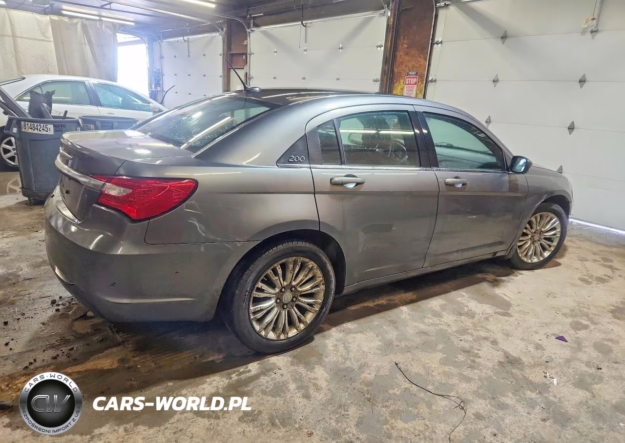 2012 Chrysler 200 Lx VIN:1C3CCBAB2CN154379 - 3