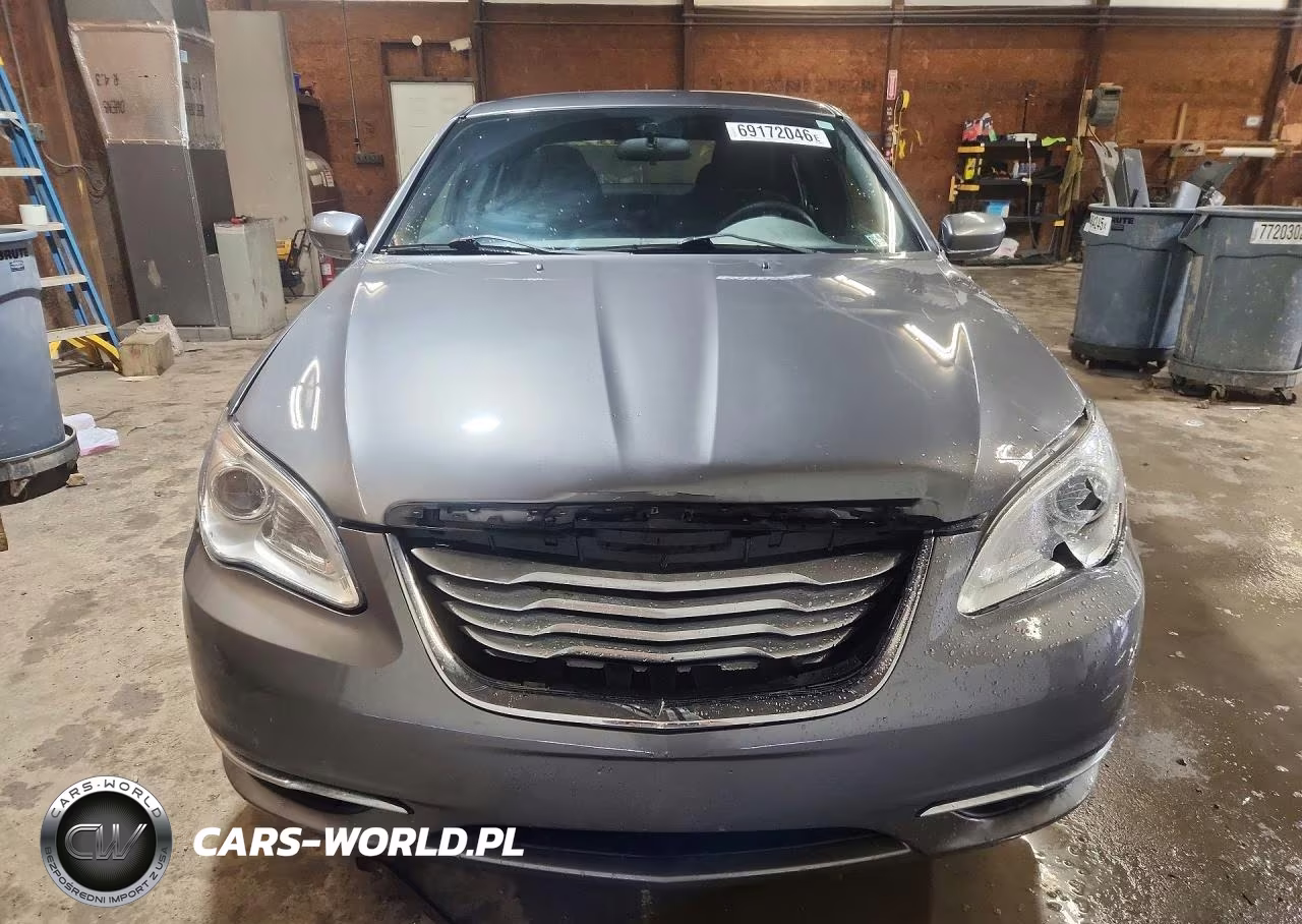 2012 Chrysler 200 Lx VIN:1C3CCBAB2CN154379 - 5