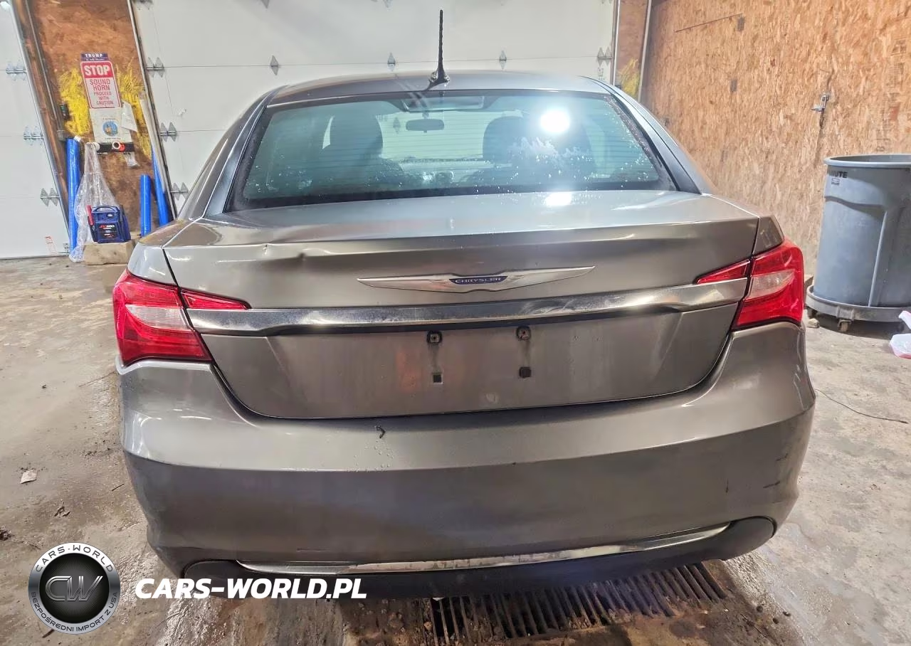 2012 Chrysler 200 Lx VIN:1C3CCBAB2CN154379 - 6