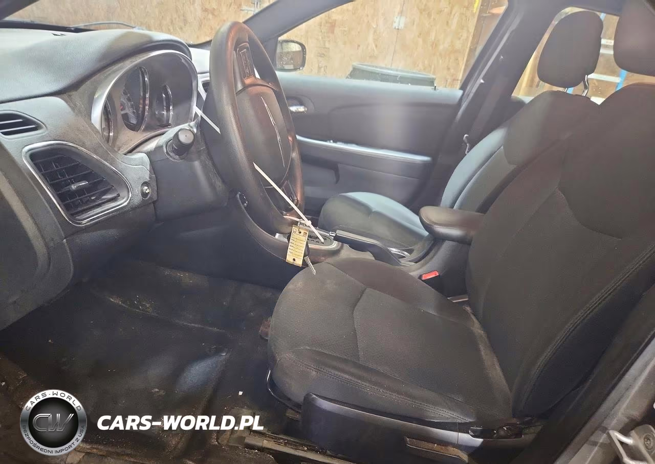 2012 Chrysler 200 Lx VIN:1C3CCBAB2CN154379 - 7