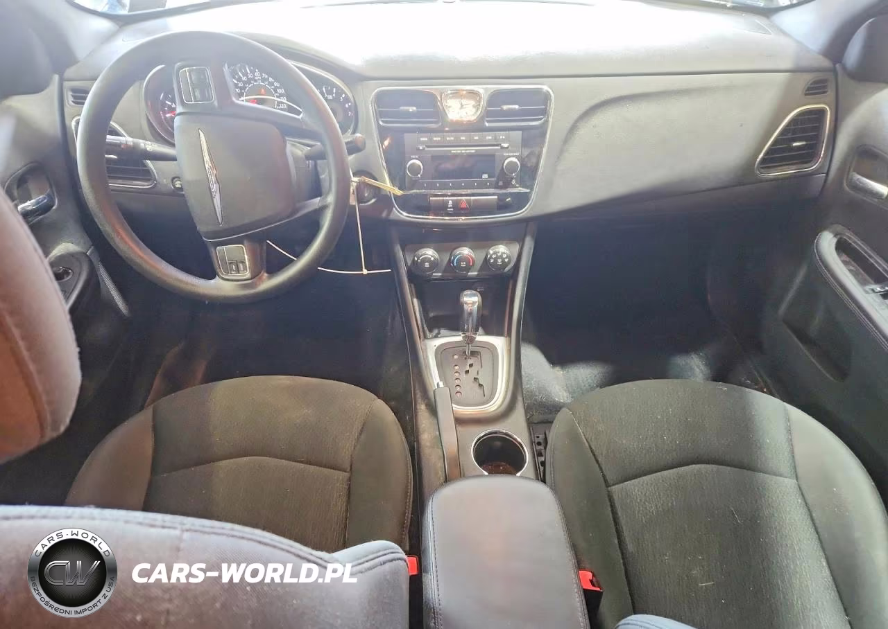 2012 Chrysler 200 Lx VIN:1C3CCBAB2CN154379 - 8