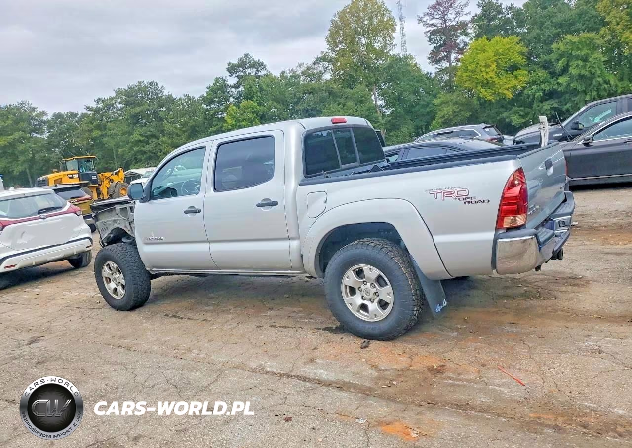 2007 Toyota Tacoma V6 VIN:3TMLU42N07M012593 - 2