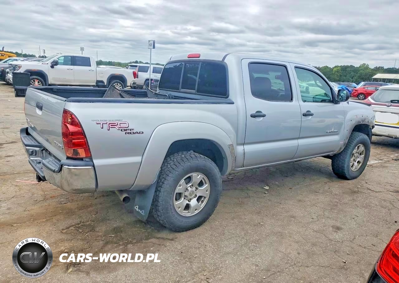 2007 Toyota Tacoma V6 VIN:3TMLU42N07M012593 - 3