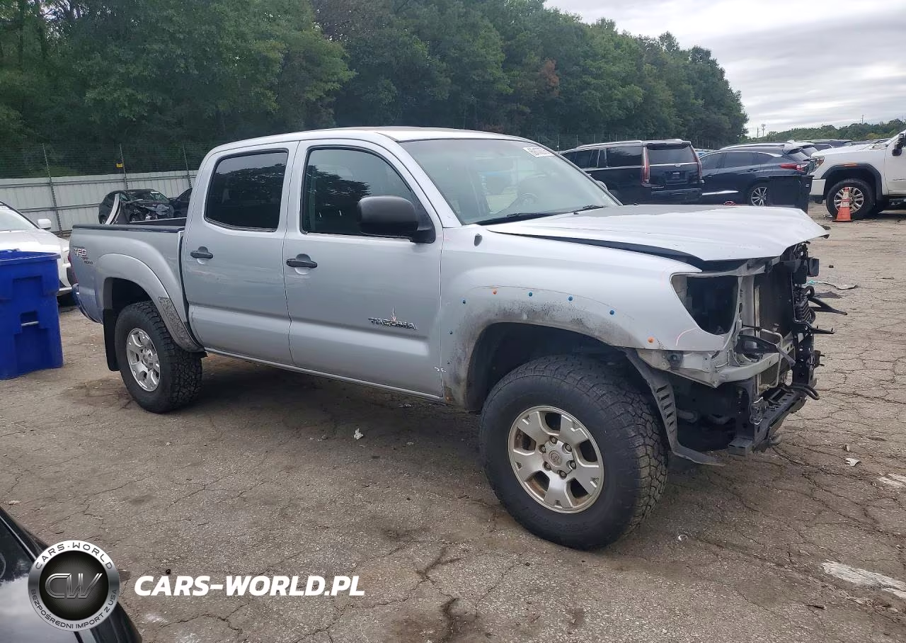 2007 Toyota Tacoma V6 VIN:3TMLU42N07M012593 - 4