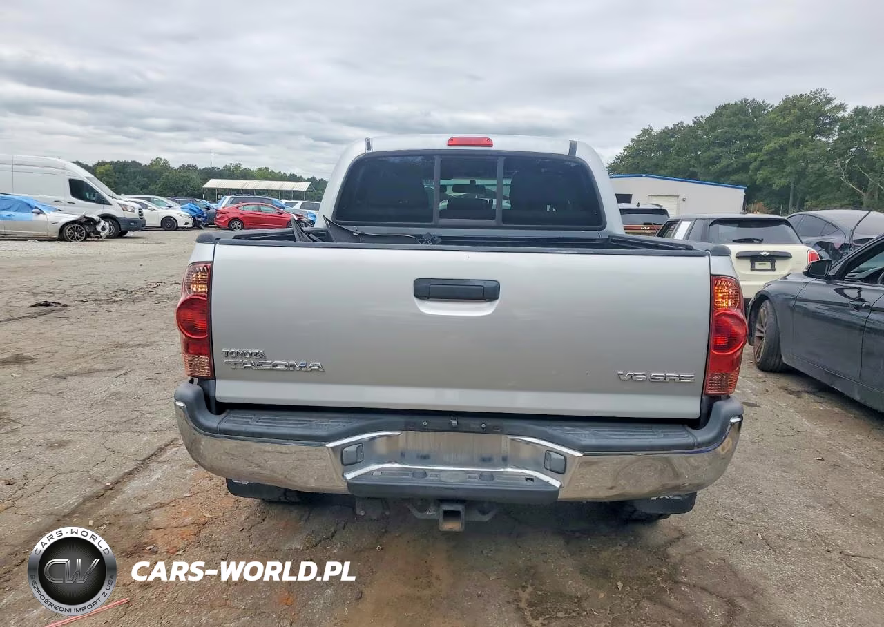 2007 Toyota Tacoma V6 VIN:3TMLU42N07M012593 - 6