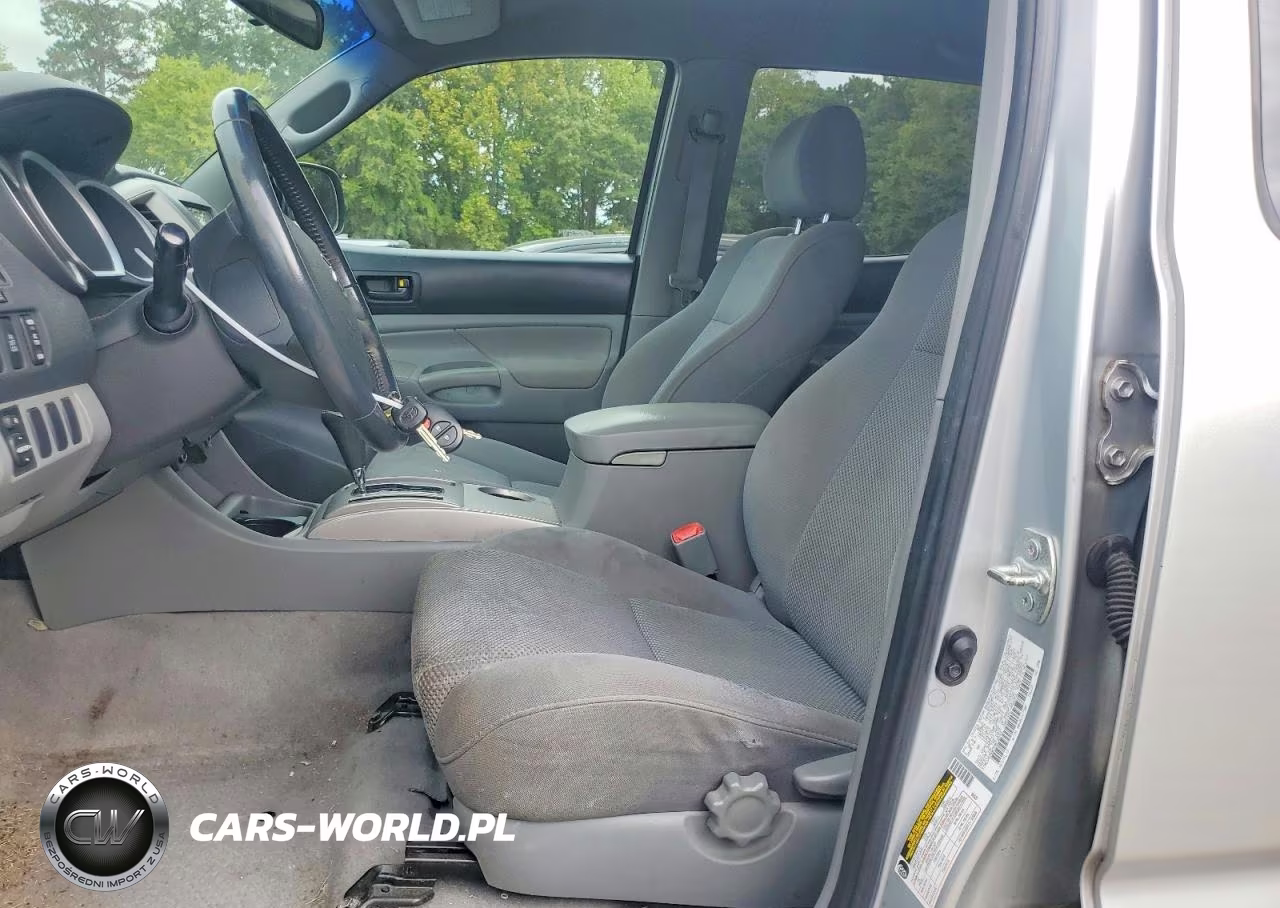 2007 Toyota Tacoma V6 VIN:3TMLU42N07M012593 - 7