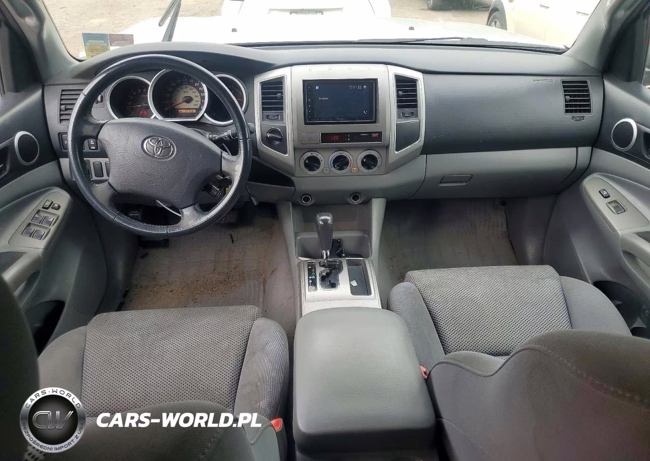2007 Toyota Tacoma V6 VIN:3TMLU42N07M012593 - 8