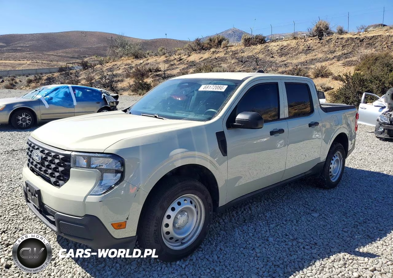 2025 Ford Maverick Xl VIN:3FTTW8B34SRA10583 - 1