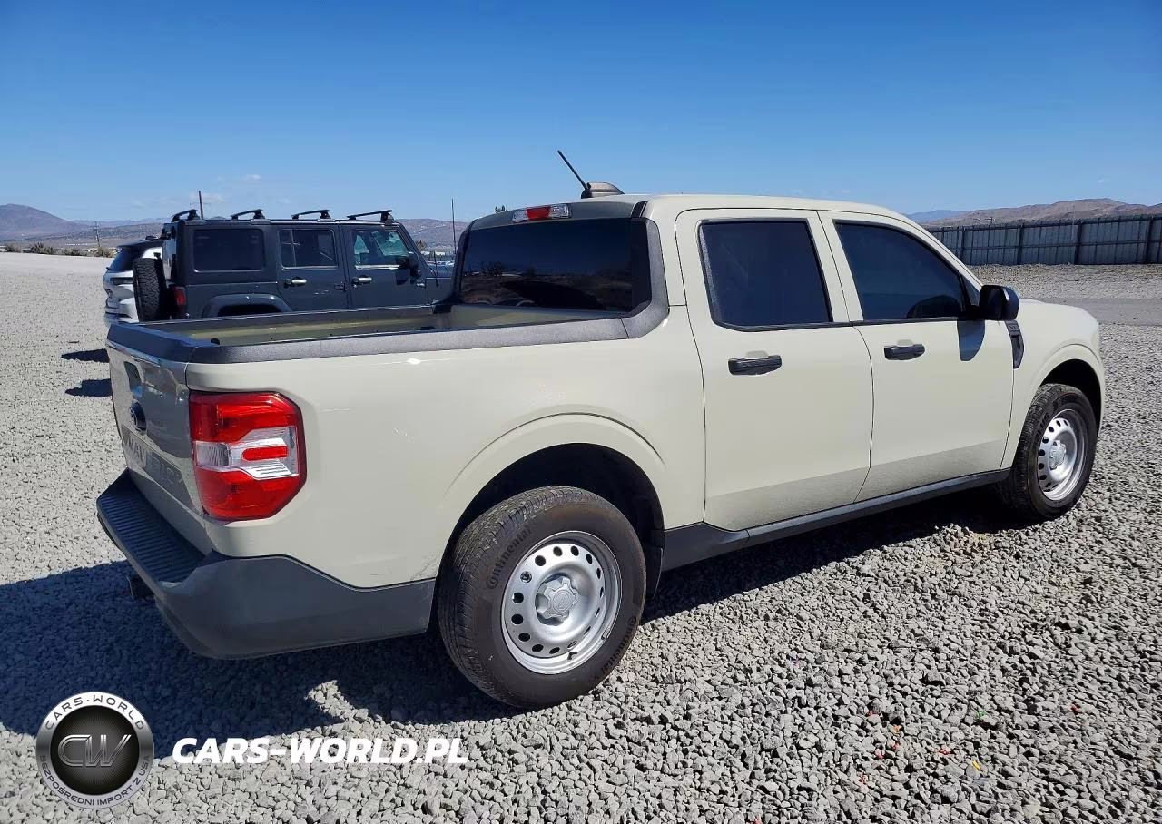 2025 Ford Maverick Xl VIN:3FTTW8B34SRA10583 - 3