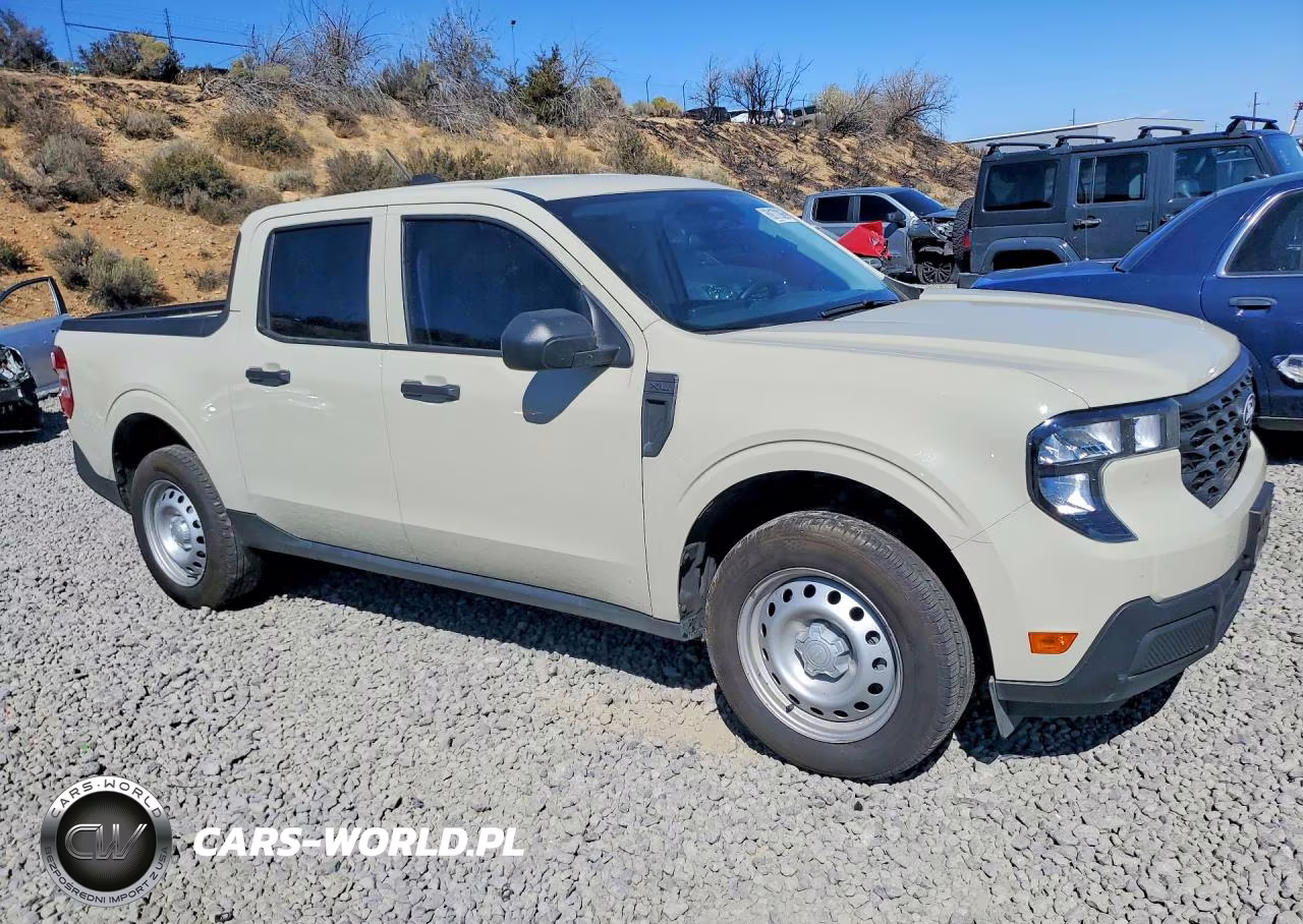2025 Ford Maverick Xl VIN:3FTTW8B34SRA10583 - 4