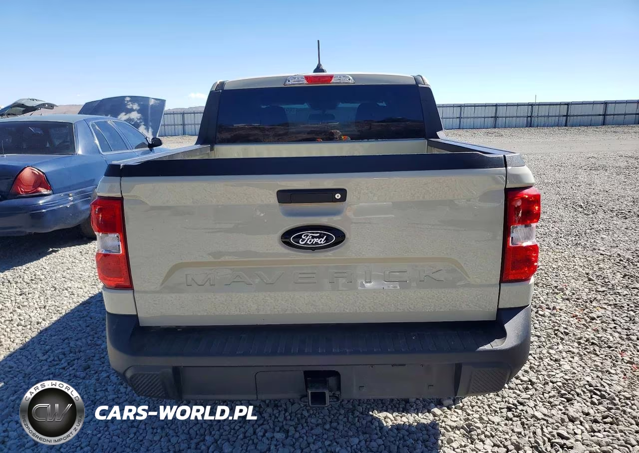 2025 Ford Maverick Xl VIN:3FTTW8B34SRA10583 - 6