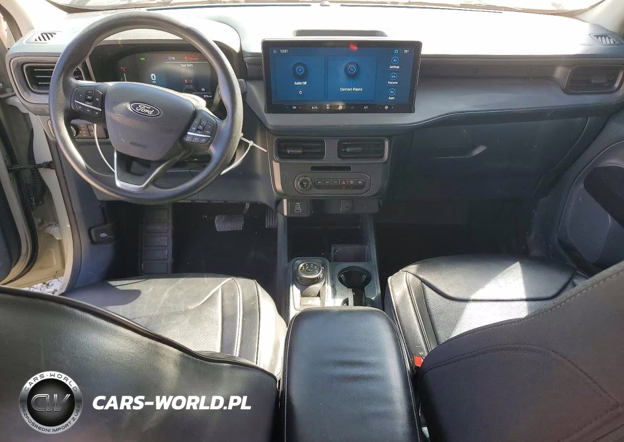 2025 Ford Maverick Xl VIN:3FTTW8B34SRA10583 - 8