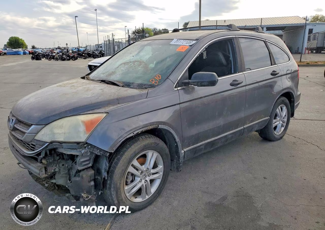2011 Honda Cr-V Ex