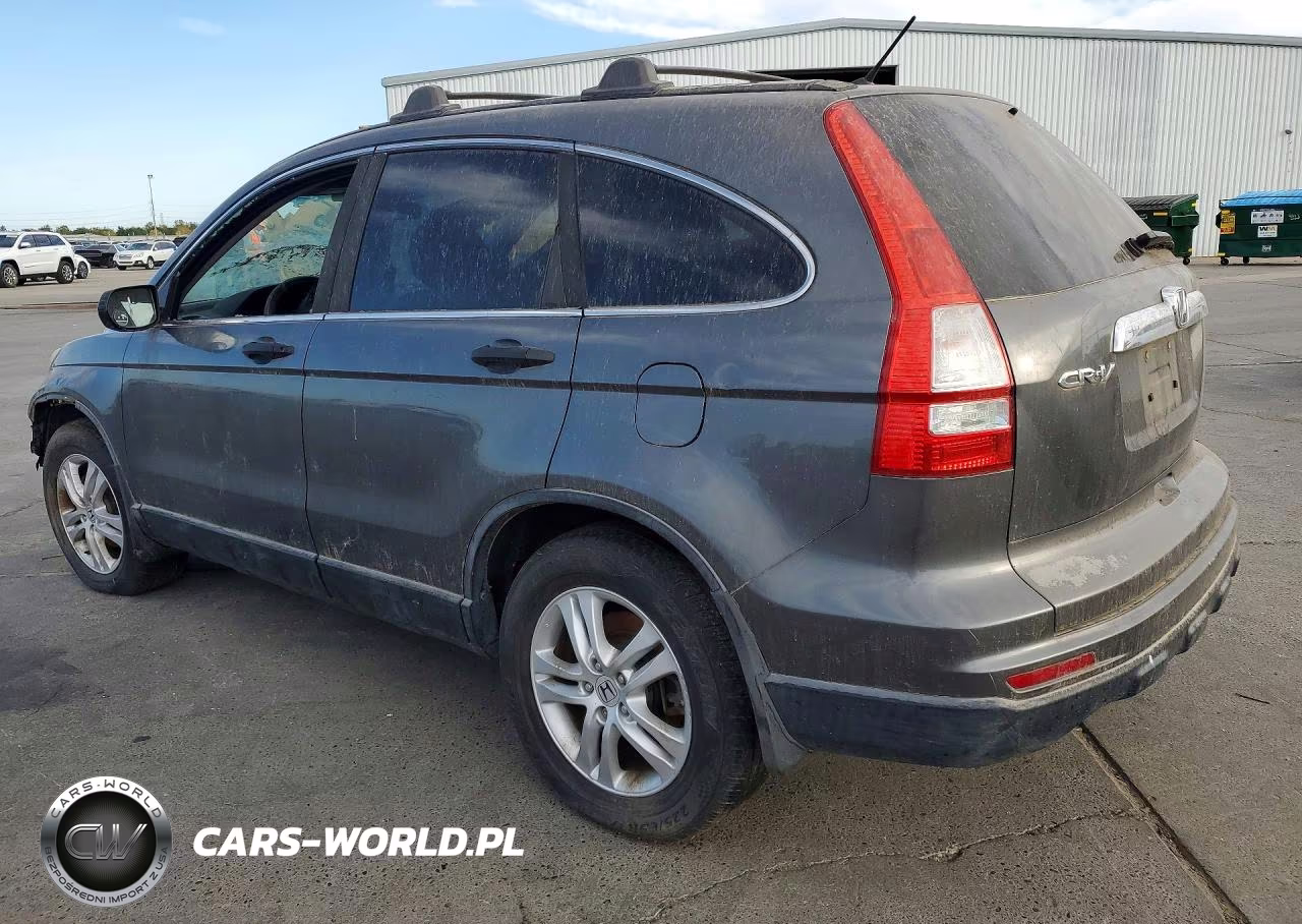 2011 Honda Cr-V Ex VIN:5J6RE3H59BL030653 - 2