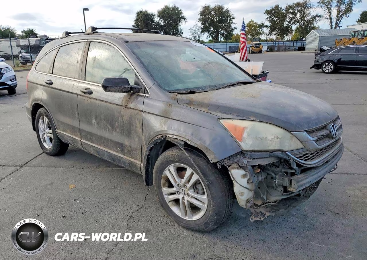 2011 Honda Cr-V Ex VIN:5J6RE3H59BL030653 - 4