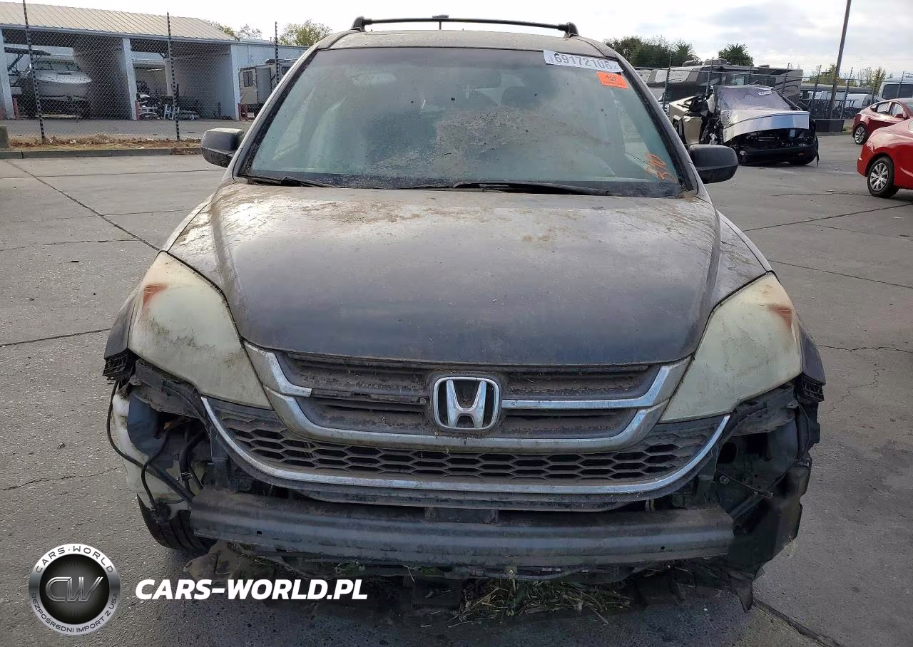 2011 Honda Cr-V Ex VIN:5J6RE3H59BL030653 - 5