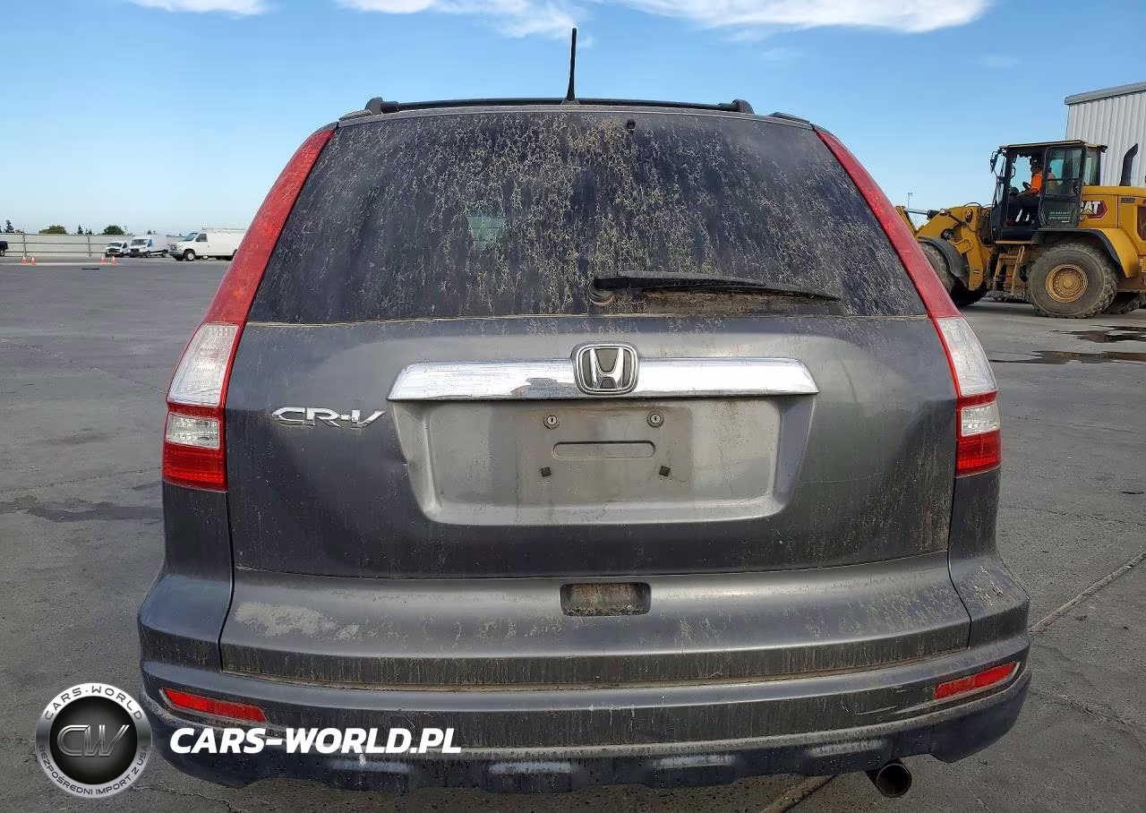 2011 Honda Cr-V Ex VIN:5J6RE3H59BL030653 - 6