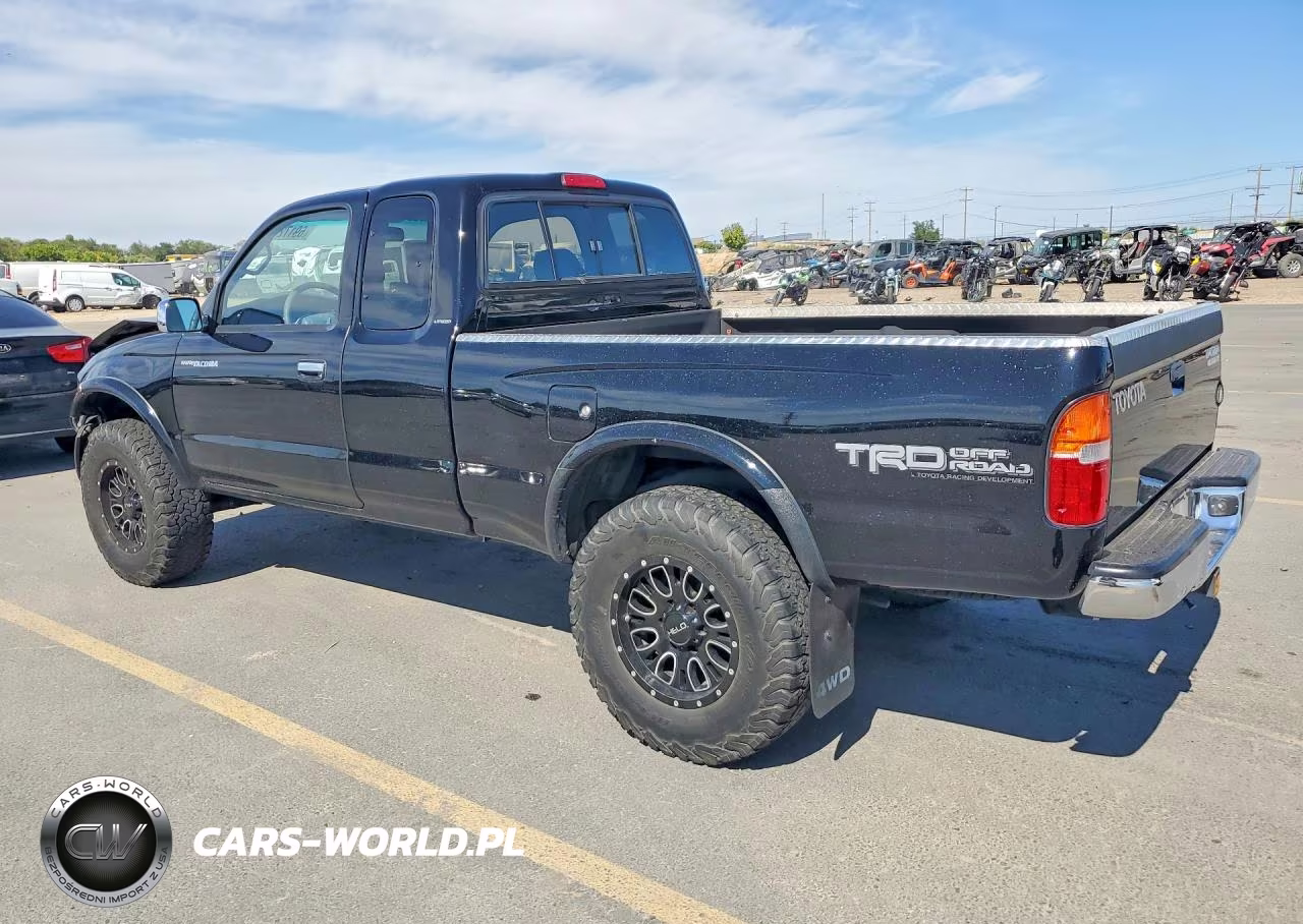 1999 Toyota Tacoma Limited VIN:4TAWN74N5XZ484274 - 2
