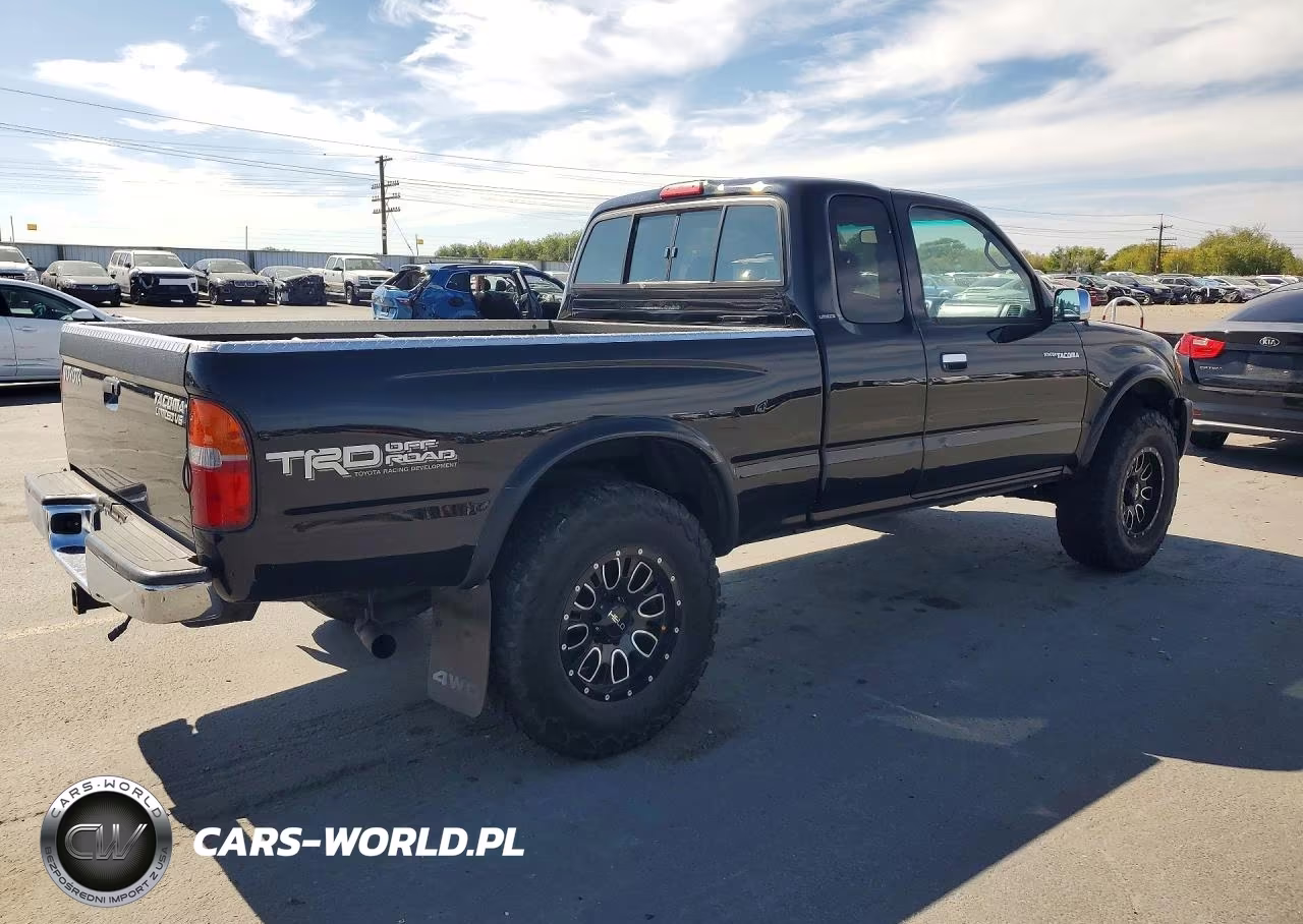 1999 Toyota Tacoma Limited VIN:4TAWN74N5XZ484274 - 3