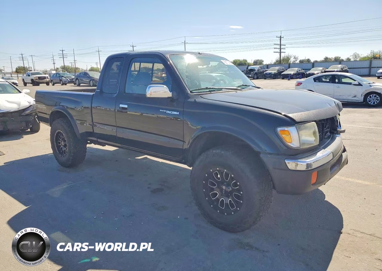 1999 Toyota Tacoma Limited VIN:4TAWN74N5XZ484274 - 4