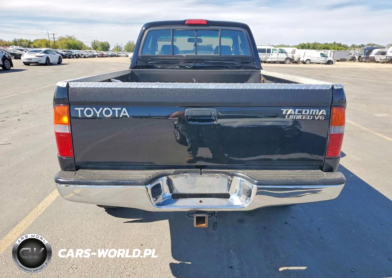 1999 Toyota Tacoma Limited VIN:4TAWN74N5XZ484274 - 6